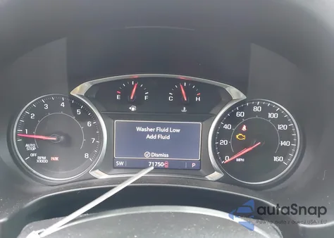 2021 GMC Terrain Awd Slt из США, поврежденный, VIN 3GKALVEV7ML390380